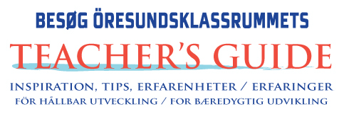 Øresundsklassrummet teachers guide