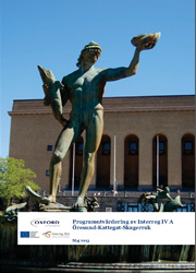 Programevaluering Interreg IV 2013