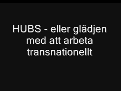 HUBS_video screenshot